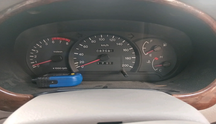 2011 Hyundai Accent GLE, Petrol, Manual, 83,589 km, interior