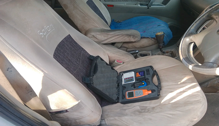 2012 Tata Safari 4X2 LX DICOR, Diesel, Manual, 2,15,699 km, interior