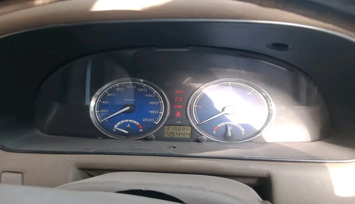 2012 Tata Safari 4X2 LX DICOR, Diesel, Manual, 2,15,699 km, interior