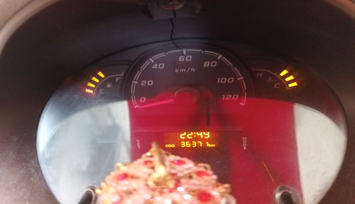 2015 Tata Nano TWIST XT, Petrol, Manual, 36,371 km, interior
