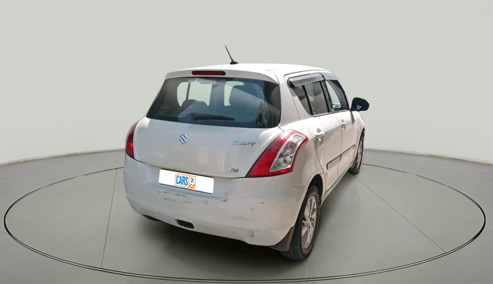 2015 Maruti Swift ZXI, Petrol, Manual, 99,874 km, exterior