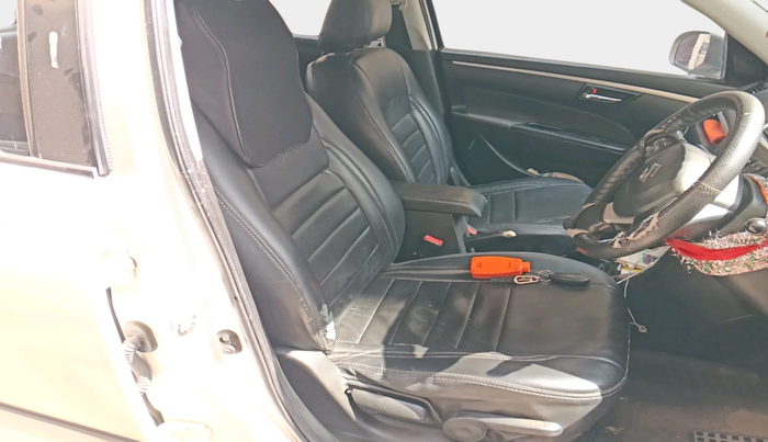 2015 Maruti Swift ZXI, Petrol, Manual, 99,874 km, interior
