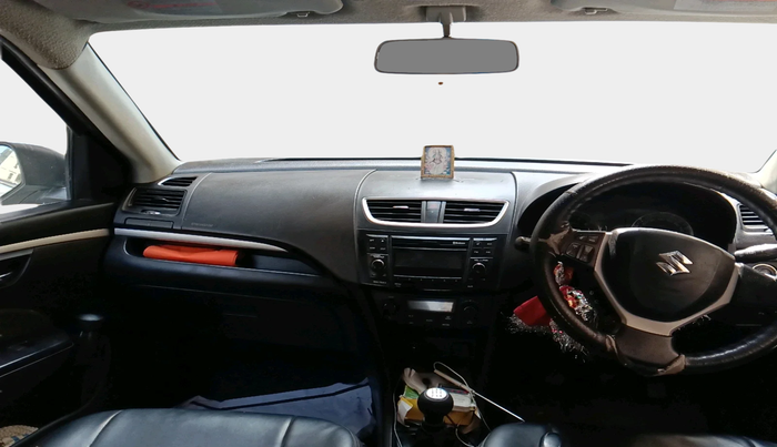 2015 Maruti Swift ZXI, Petrol, Manual, 99,874 km, interior