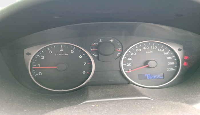 2012 Hyundai i20 SPORTZ 1.2, Petrol, Manual, 86,955 km, interior