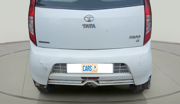 2012 Tata Nano LX, Petrol, Manual, 97,255 km, exterior