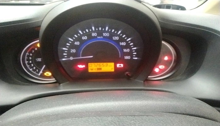 2015 Honda Brio S MT, Petrol, Manual, 72,653 km, interior