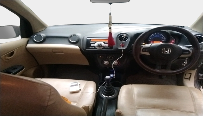 2015 Honda Brio S MT, Petrol, Manual, 72,653 km, interior
