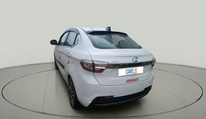 2021 Tata TIGOR XZ PLUS PETROL, Petrol, Manual, 1,08,313 km, exterior