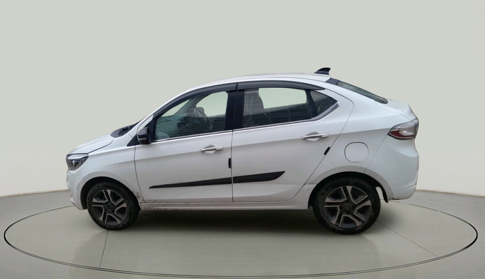 2021 Tata TIGOR XZ PLUS PETROL, Petrol, Manual, 1,08,313 km, exterior