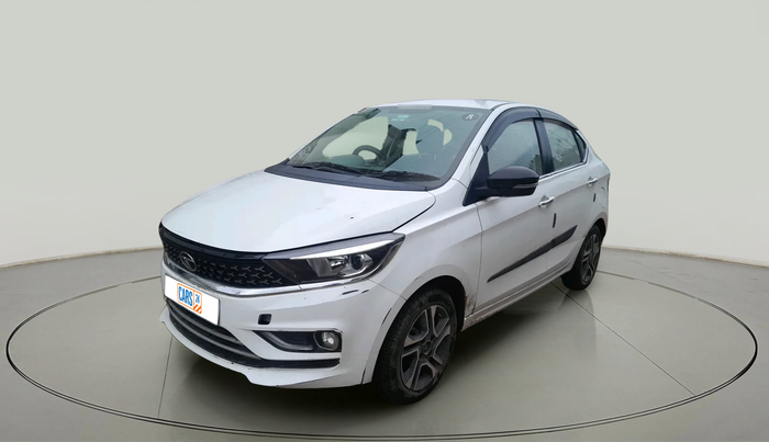 2021 Tata TIGOR XZ PLUS PETROL, Petrol, Manual, 1,08,313 km, exterior