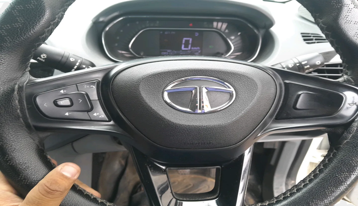 2021 Tata TIGOR XZ PLUS PETROL, Petrol, Manual, 1,08,313 km, interior