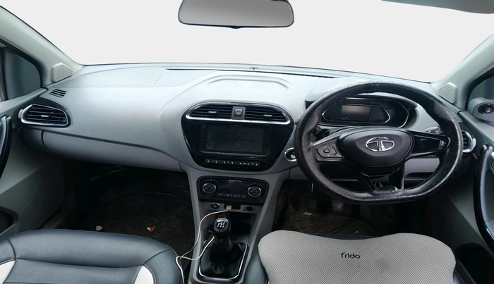 2021 Tata TIGOR XZ PLUS PETROL, Petrol, Manual, 1,08,313 km, interior