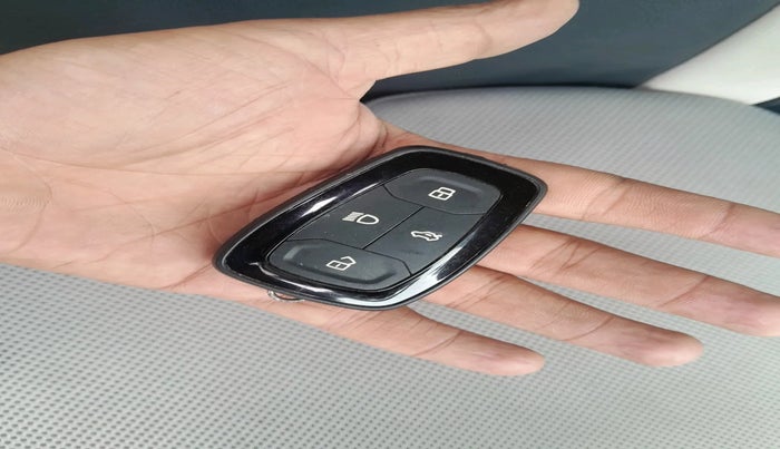 2021 Tata TIGOR XZ PLUS PETROL, Petrol, Manual, 1,08,313 km, interior