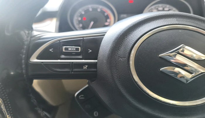 2019 Maruti Dzire VXI, Petrol, Manual, 1,45,424 km, interior