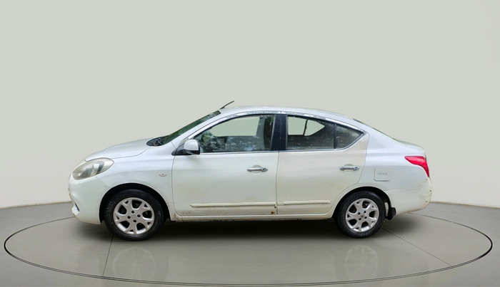2013 Renault Scala RXZ PETROL AT, Petrol, Automatic, 82,728 km, exterior