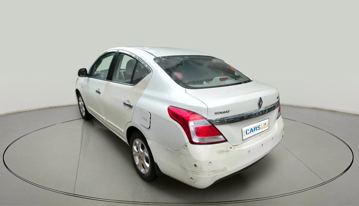 2013 Renault Scala RXZ PETROL AT, Petrol, Automatic, 82,728 km, exterior