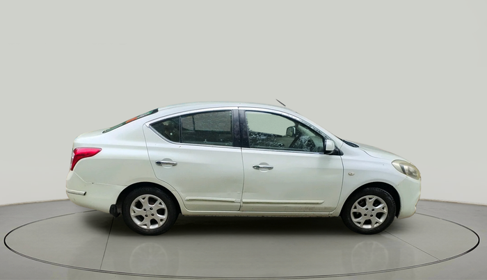 2013 Renault Scala RXZ PETROL AT, Petrol, Automatic, 82,728 km, exterior