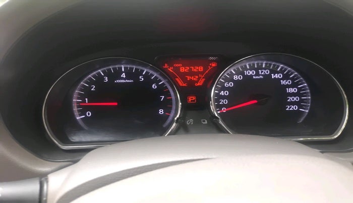 2013 Renault Scala RXZ PETROL AT, Petrol, Automatic, 82,728 km, interior