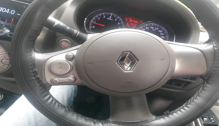 2013 Renault Scala RXZ PETROL AT, Petrol, Automatic, 82,728 km, interior