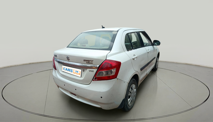 2012 Maruti Swift Dzire VXI, Petrol, Manual, 90,545 km, exterior