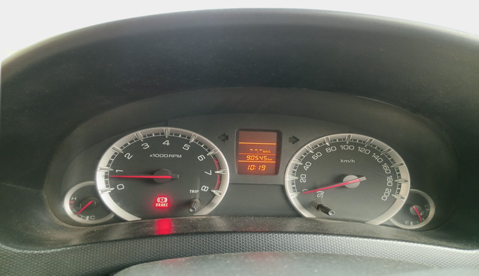 2012 Maruti Swift Dzire VXI, Petrol, Manual, 90,545 km, interior