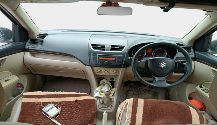 2012 Maruti Swift Dzire VXI, Petrol, Manual, 90,545 km, interior