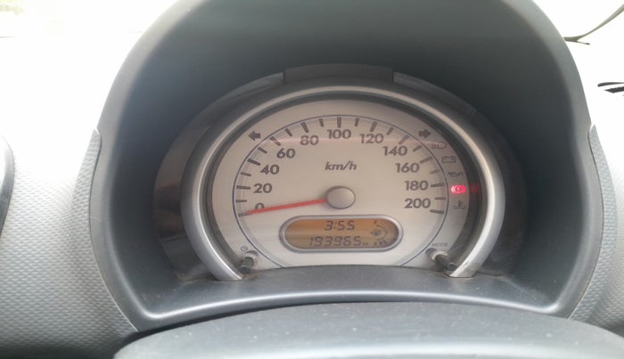 2011 Maruti Ritz LDI, Diesel, Manual, 1,93,965 km, interior