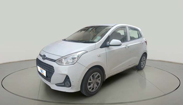 2017 Hyundai Grand i10 MAGNA 1.2 KAPPA VTVT, Petrol, Manual, 1,15,758 km, exterior