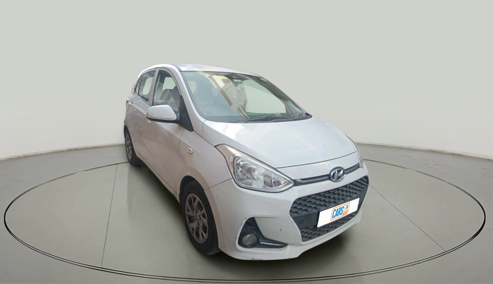 2017 Hyundai Grand i10 MAGNA 1.2 KAPPA VTVT, Petrol, Manual, 1,15,758 km, exterior