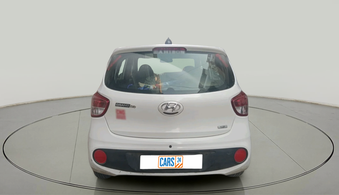 2017 Hyundai Grand i10 MAGNA 1.2 KAPPA VTVT, Petrol, Manual, 1,15,758 km, exterior