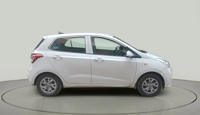 2017 Hyundai Grand i10 MAGNA 1.2 KAPPA VTVT, Petrol, Manual, 1,15,758 km, exterior
