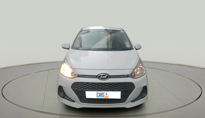2017 Hyundai Grand i10 MAGNA 1.2 KAPPA VTVT, Petrol, Manual, 1,15,758 km, exterior