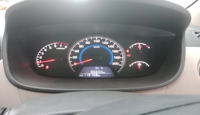 2017 Hyundai Grand i10 MAGNA 1.2 KAPPA VTVT, Petrol, Manual, 1,15,758 km, interior