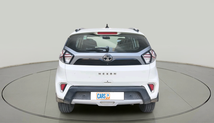 2022 Tata NEXON XZ PLUS DIESEL SUNROOF, Diesel, Manual, 57,655 km, exterior