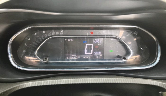 2022 Tata NEXON XZ PLUS DIESEL SUNROOF, Diesel, Manual, 57,655 km, interior