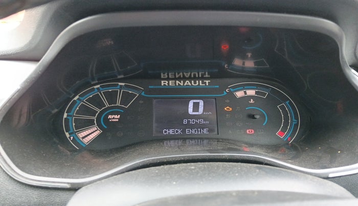 2022 Renault TRIBER RXZ, Petrol, Manual, 87,049 km, interior
