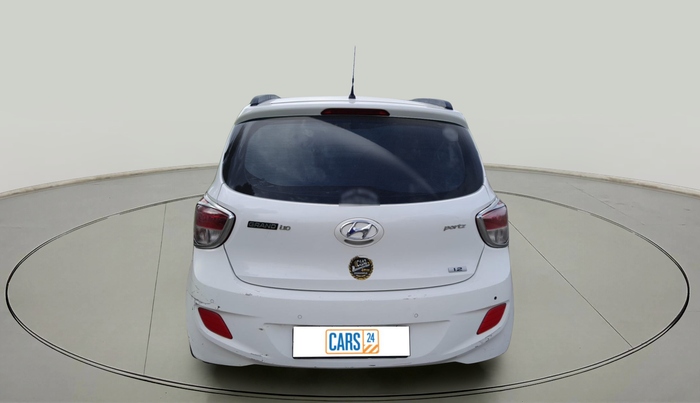2015 Hyundai Grand i10 SPORTZ 1.2 KAPPA VTVT, Petrol, Manual, 2,59,926 km, exterior