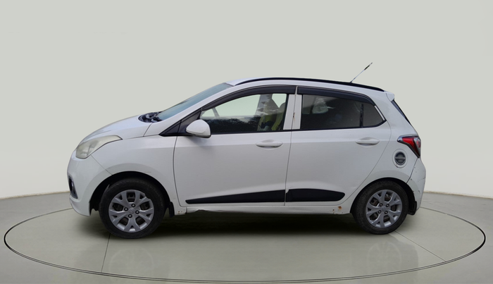 2015 Hyundai Grand i10 SPORTZ 1.2 KAPPA VTVT, Petrol, Manual, 2,59,926 km, exterior