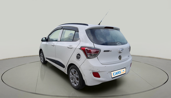 2015 Hyundai Grand i10 SPORTZ 1.2 KAPPA VTVT, Petrol, Manual, 2,59,926 km, exterior