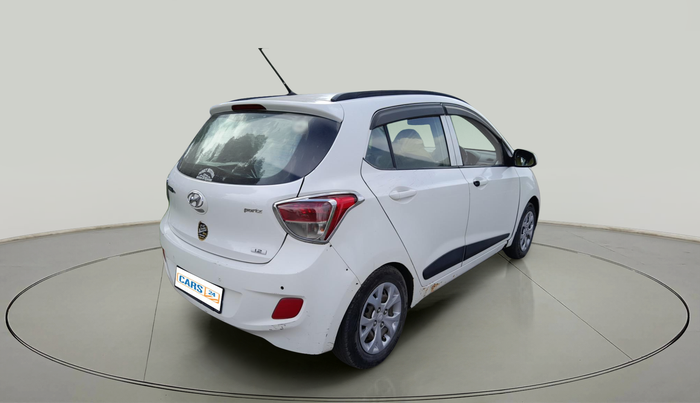 2015 Hyundai Grand i10 SPORTZ 1.2 KAPPA VTVT, Petrol, Manual, 2,59,926 km, exterior