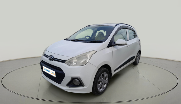 2015 Hyundai Grand i10 SPORTZ 1.2 KAPPA VTVT, Petrol, Manual, 2,59,926 km, exterior
