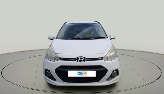 2015 Hyundai Grand i10 SPORTZ 1.2 KAPPA VTVT, Petrol, Manual, 2,59,926 km, exterior