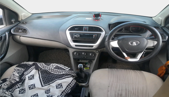 2016 Tata Tiago XM PETROL, Petrol, Manual, 1,53,103 km, interior