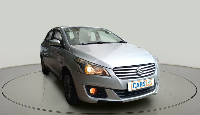 2016 Maruti Ciaz ZXI+, Petrol, Manual, 64,599 km, exterior