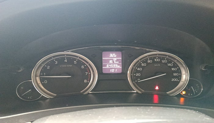 2016 Maruti Ciaz ZXI+, Petrol, Manual, 64,599 km, interior