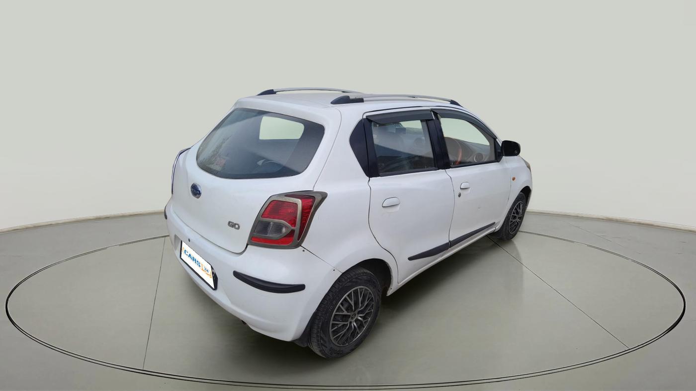 2015 Datsun Go T, Petrol, Manual, 94,412 km, exterior