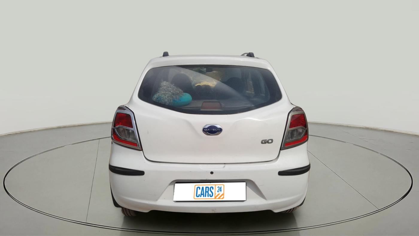2015 Datsun Go T, Petrol, Manual, 94,412 km, exterior