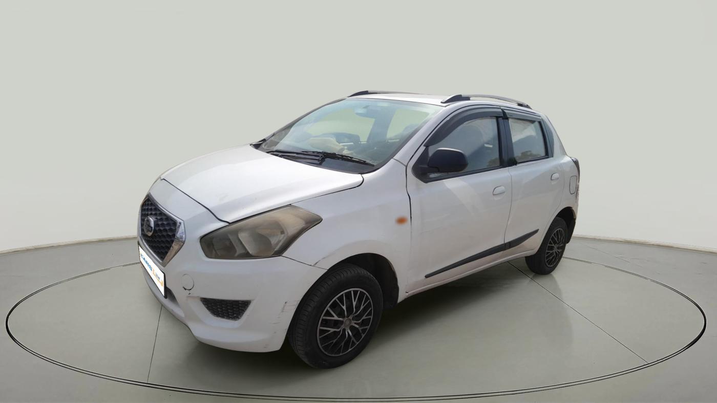 2015 Datsun Go T, Petrol, Manual, 94,412 km, exterior