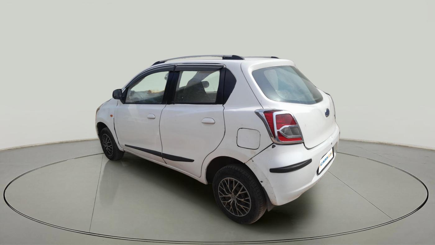 2015 Datsun Go T, Petrol, Manual, 94,412 km, exterior