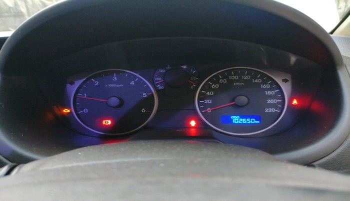 2012 Hyundai i20 MAGNA (O) 1.4 CRDI, Diesel, Manual, 1,02,650 km, interior